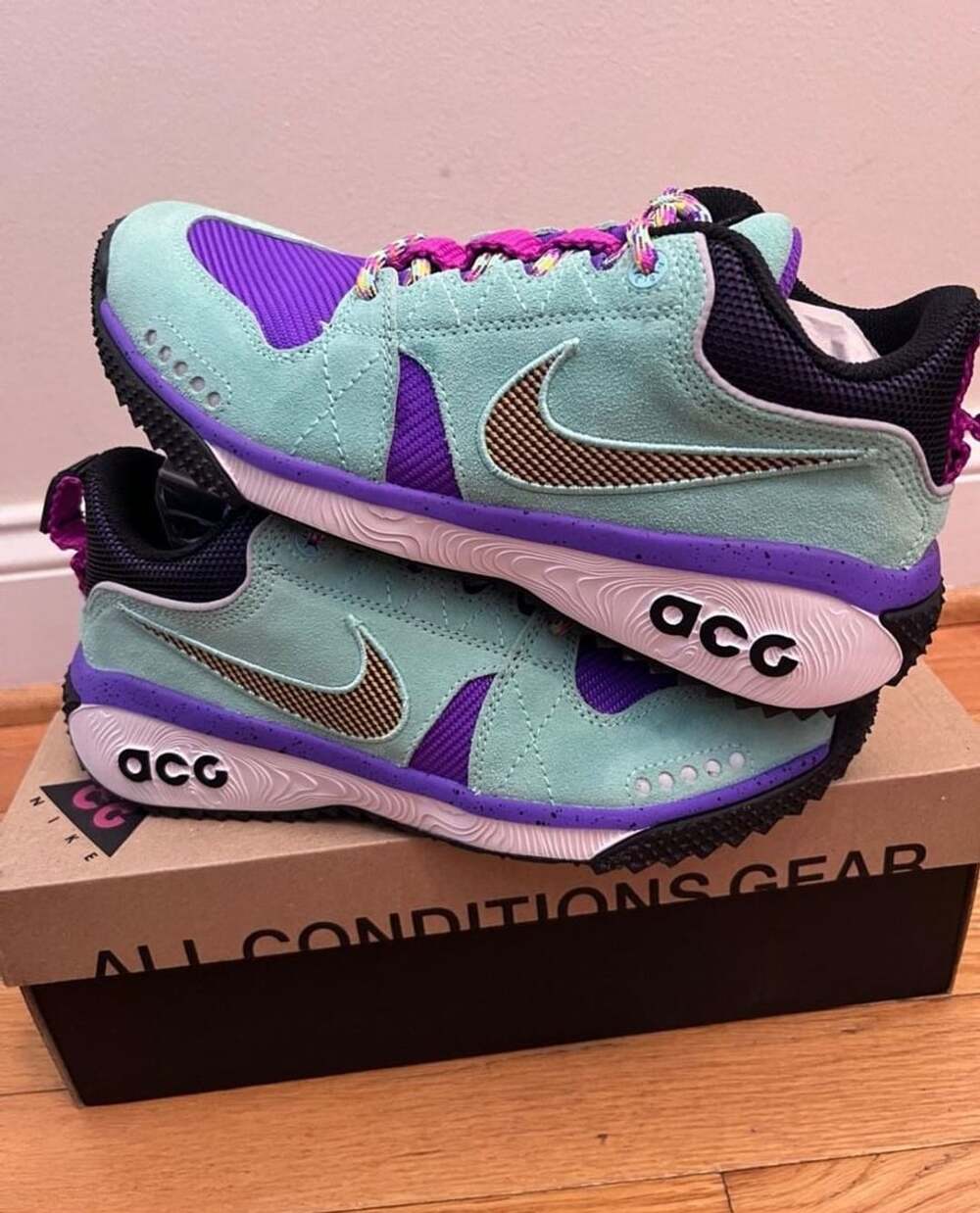 Nike Nike ACG Dog Mountain Emerald Rise - AQ0916-300